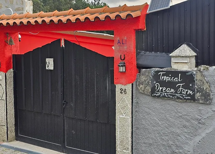 Vakantiepark Tropical Dream Farm Vouzela
